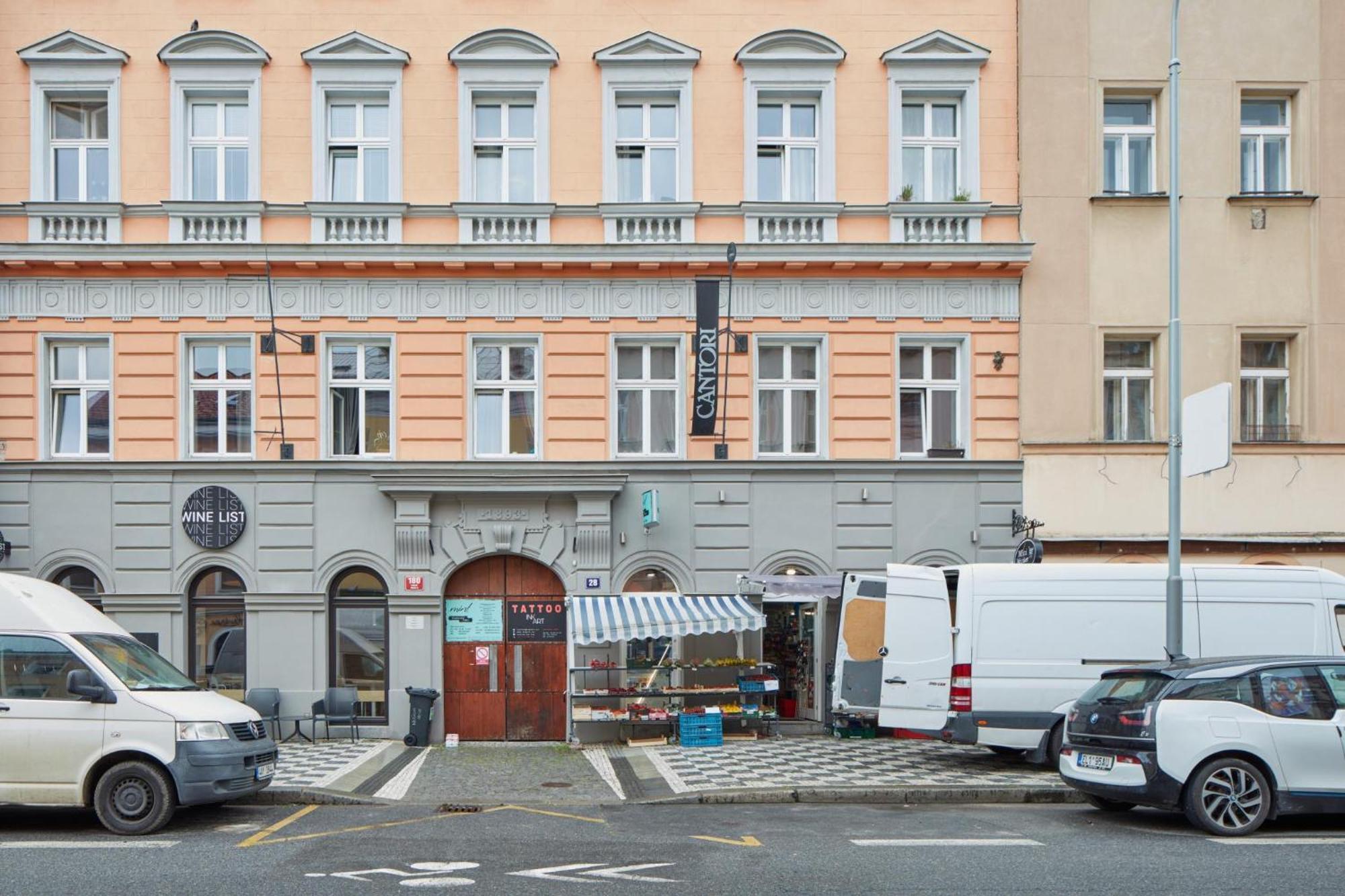 Prague Days - Stylish Apartment - Trendy Neighborhood Ngoại thất bức ảnh